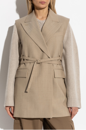 Sportmax Wollweste „Ciurma“