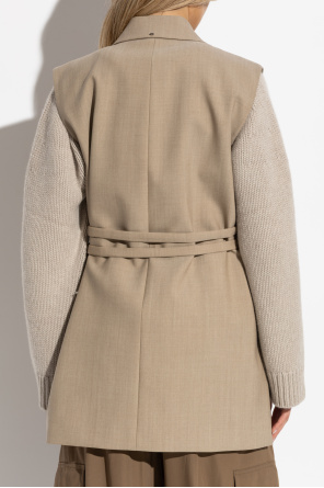 Sportmax Wollweste „Ciurma“