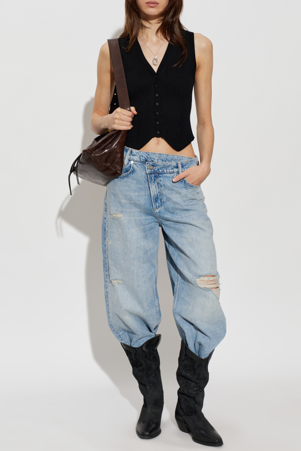 AllSaints Weste „Cruza“