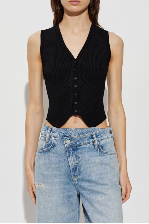 AllSaints Weste „Cruza“