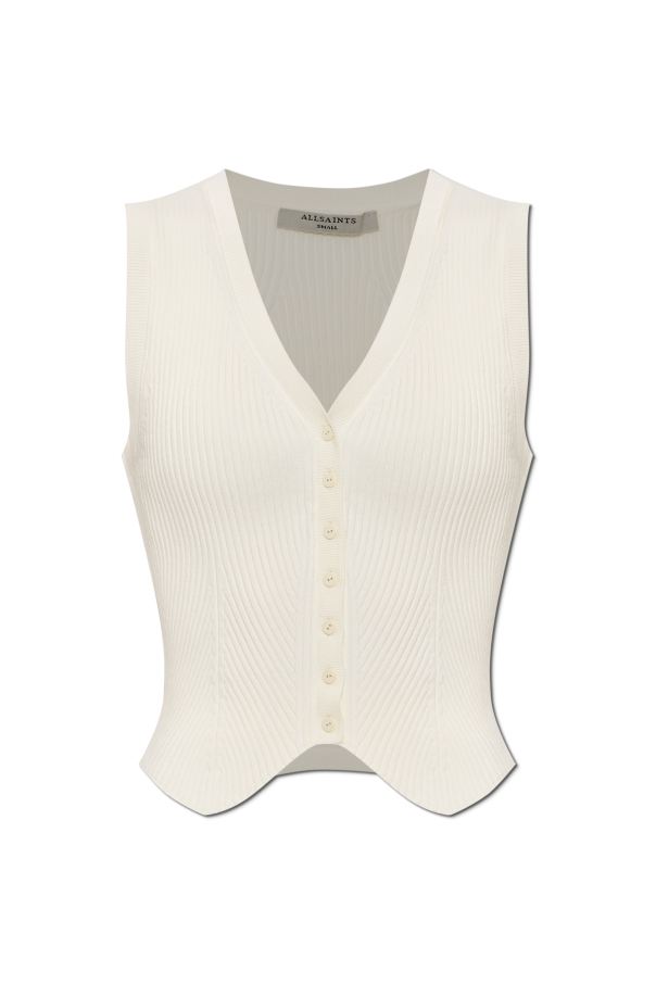 AllSaints Weste „Cruza”