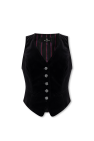 Etro Velvet vest