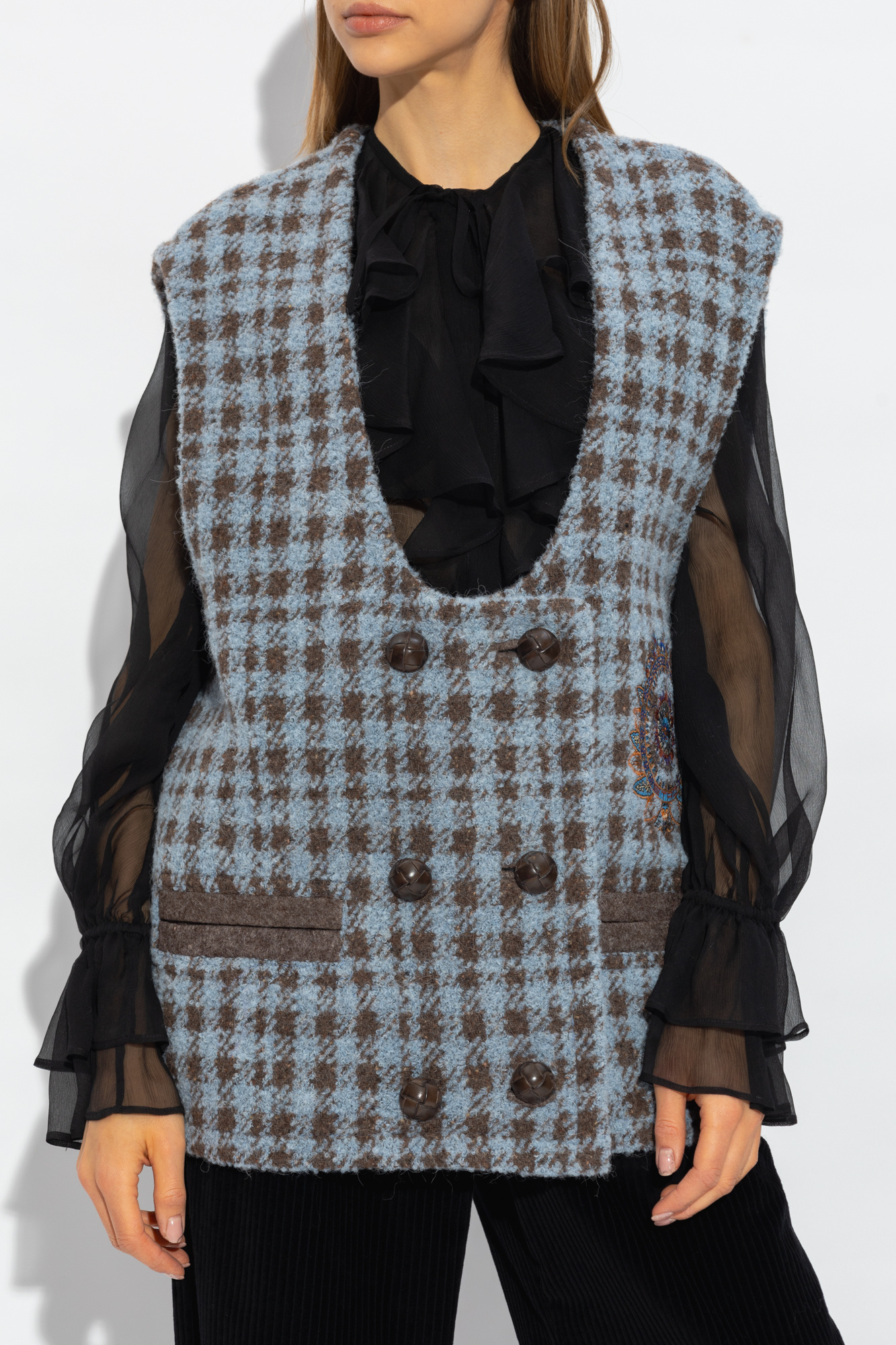 Etro Oversize vest