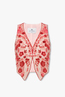 Etro MULTICOLOUR Vest with floral motif