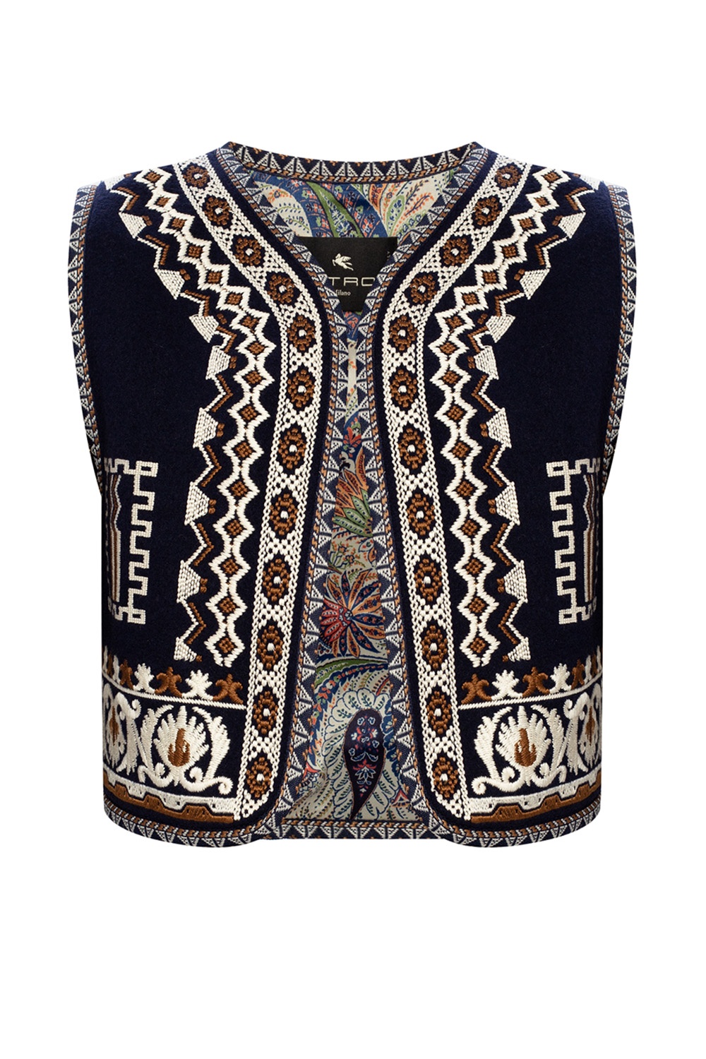 Etro Patterned vest