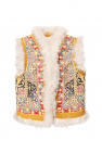 Etro Shearling vest