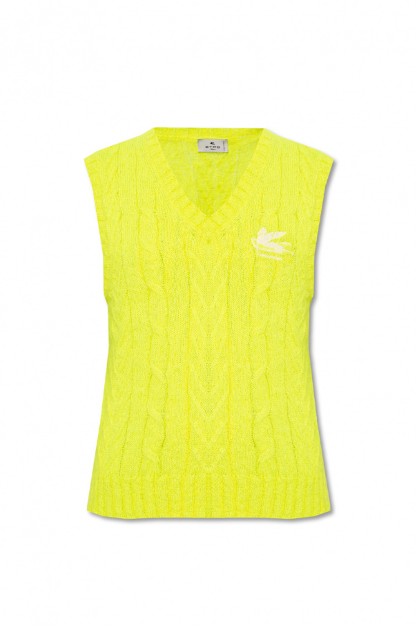 Etro Rib-knit vest