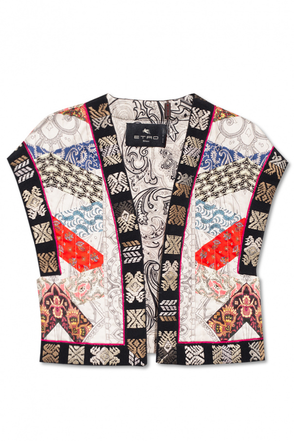 Etro Patterned vest