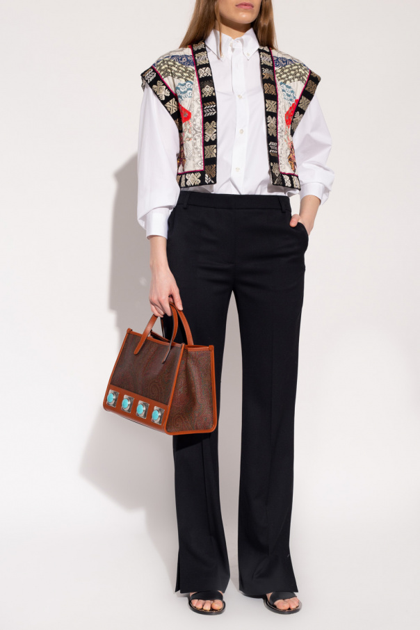 Etro Patterned vest