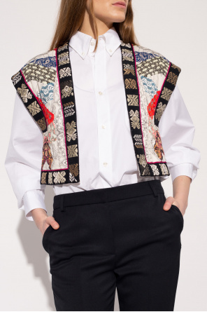 Etro Patterned vest