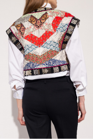 Etro Patterned vest