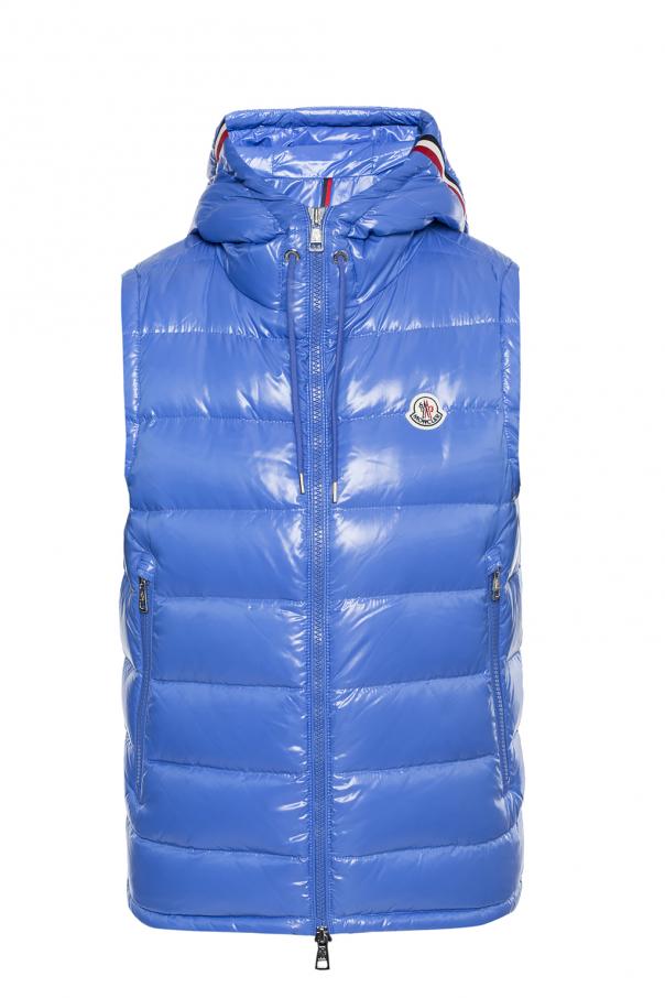 Moncler Quilted down waistcoat