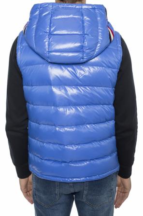 Moncler Quilted down waistcoat