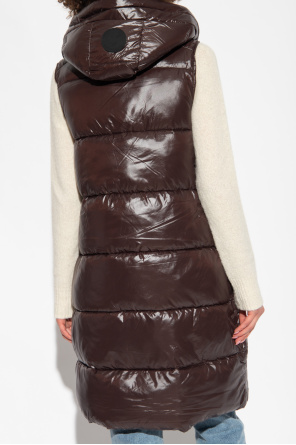 Save The Duck ‘Iria’ quilted vest with hood
