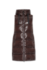 Save The Duck ‘Iria’ quilted vest with hood