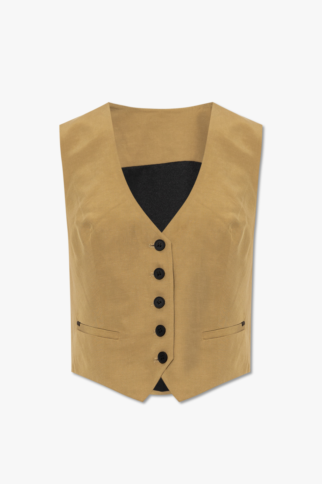 AllSaints ‘Deri’ vest