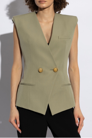 Balmain Double-breasted waistcoat