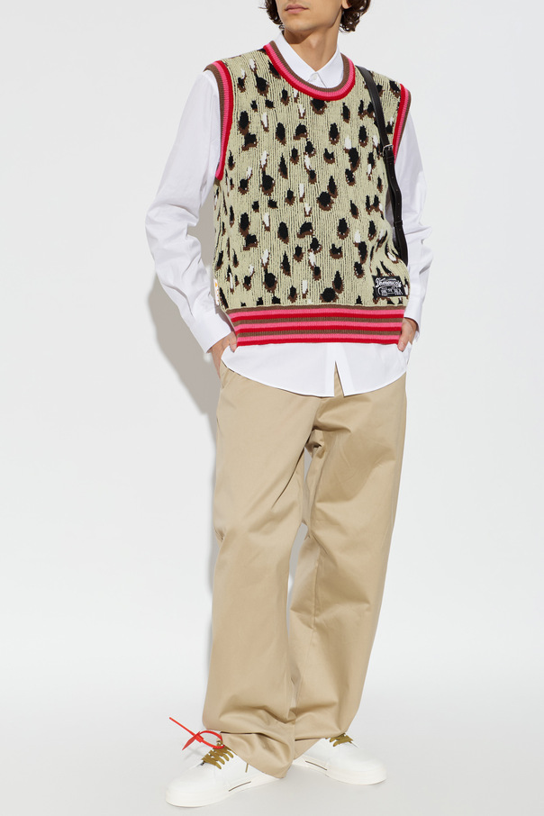 PDF Patterned vest