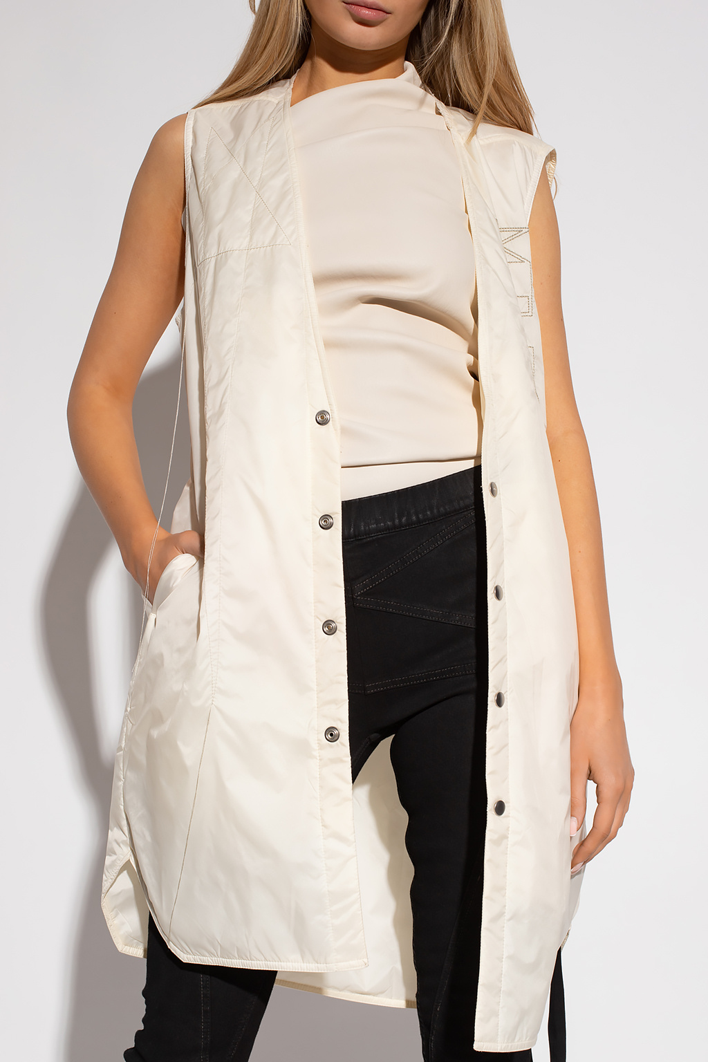 Rick Owens DRKSHDW Oversize vest