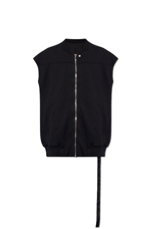 ‘jumbo’ vest od Nike synthetic fill M65 field jacket in green