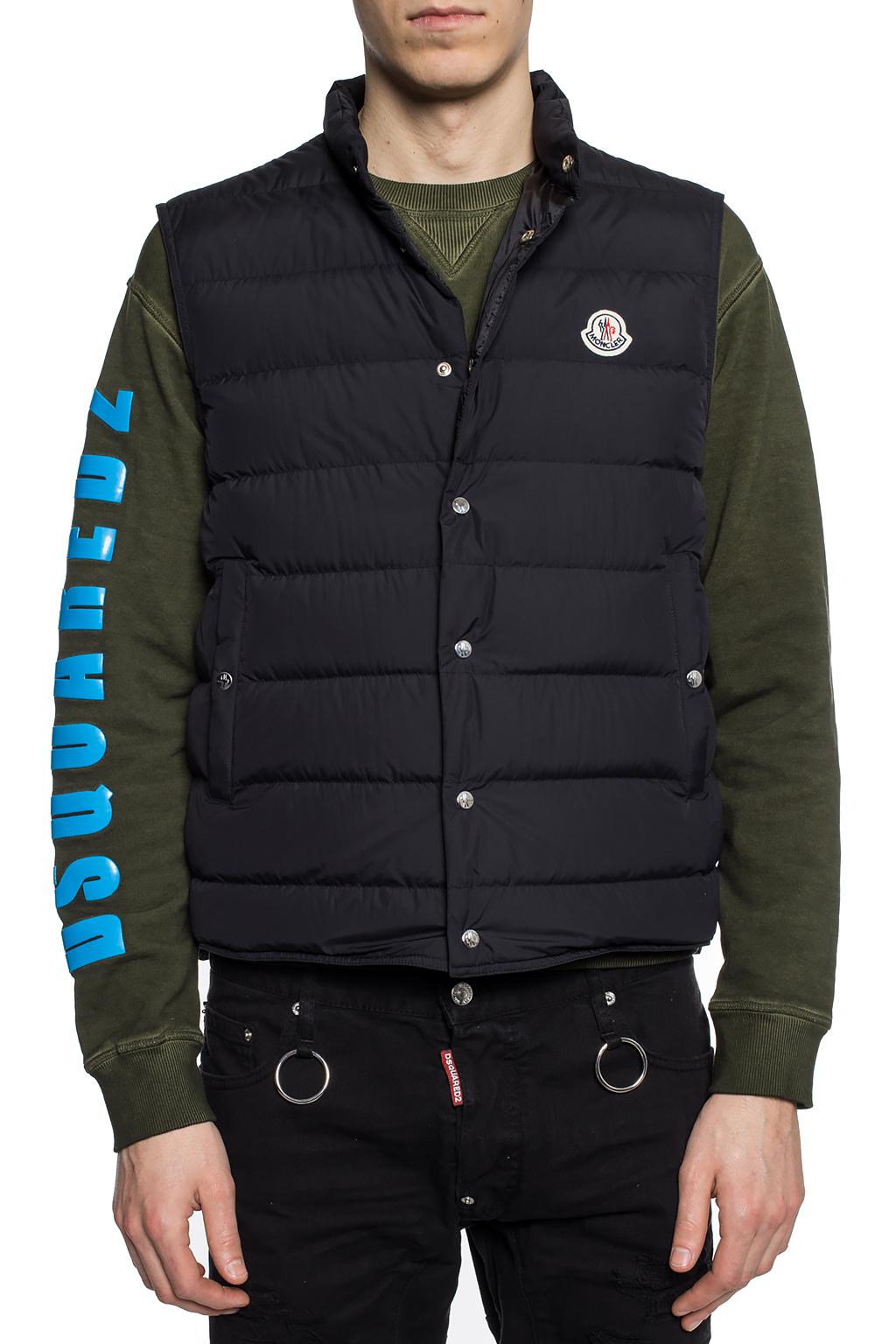 Febe' quilted down vest Moncler - Vitkac TW