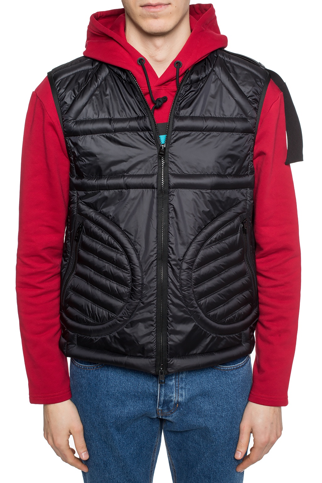 craig green aw15 bondage quilted vest  milieu