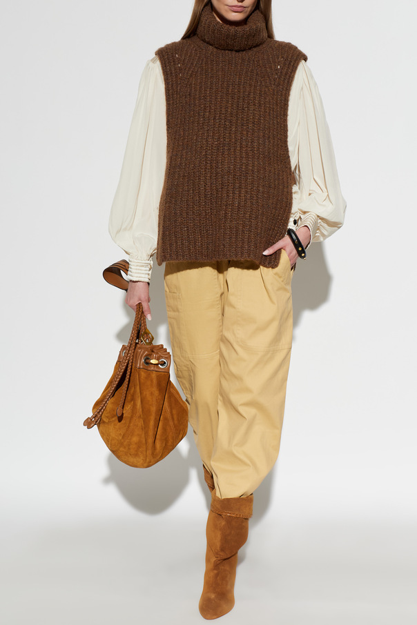 Isabel Marant Kamizelka z golfem `Meggy`
