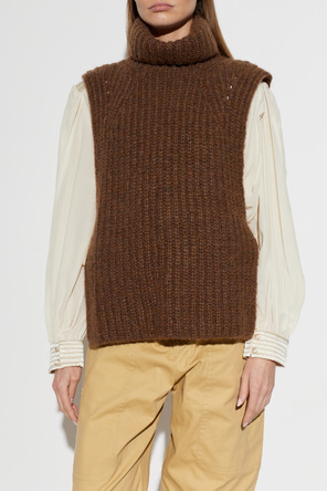 Isabel Marant Kamizelka z golfem `Meggy`