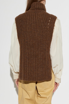 Isabel Marant Kamizelka z golfem `Meggy`