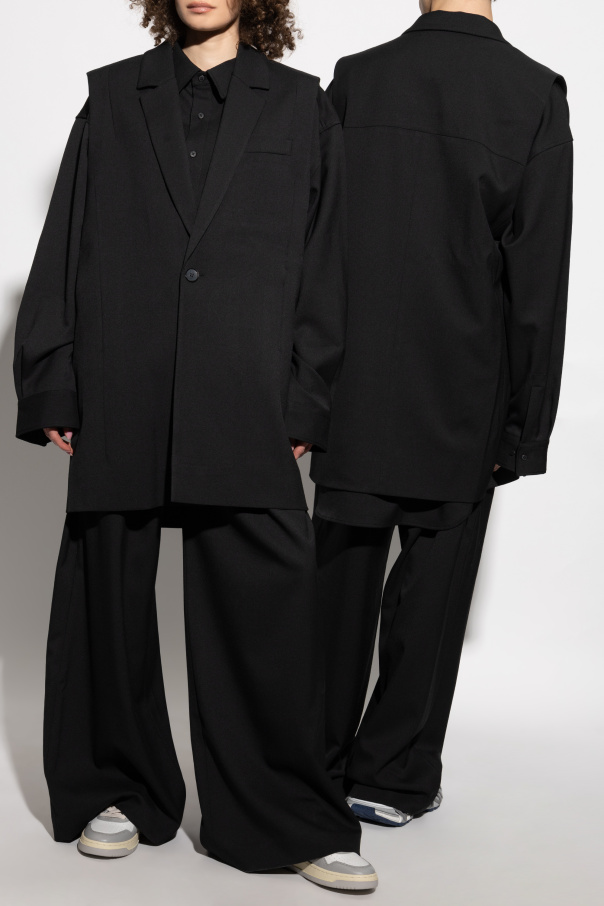 ENTIRE STUDIOS Vest Plateau