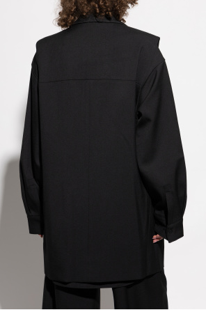 ENTIRE STUDIOS Vest Plateau