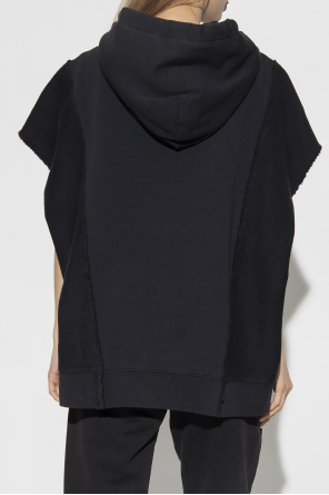 Khrisjoy Oversize sleeveless Cotton-Pique sweatshirt
