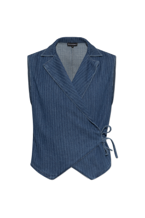 Denim vest