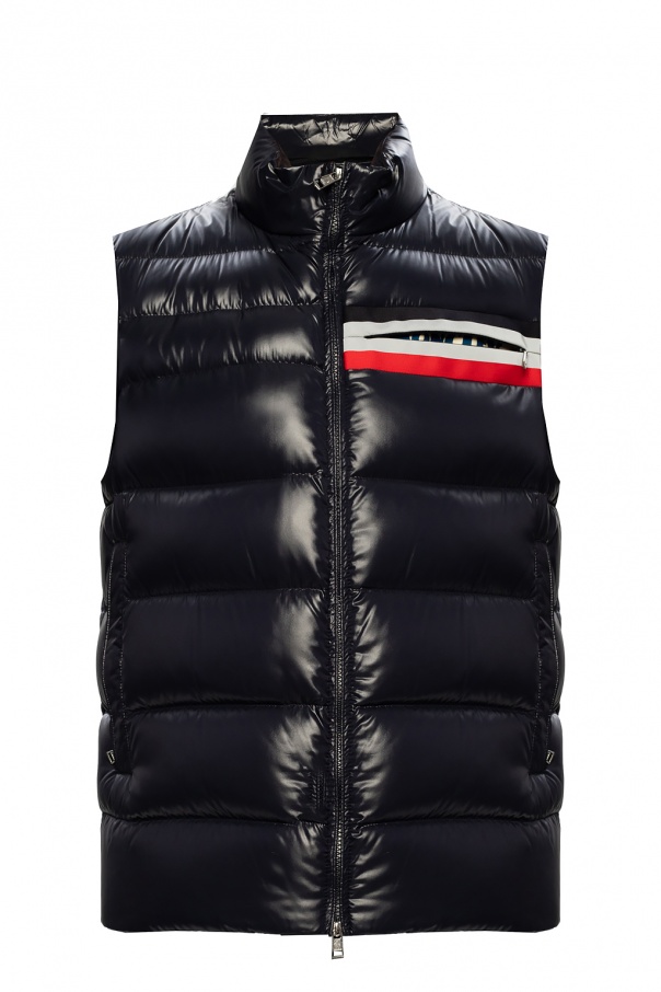 moncler quilted vest