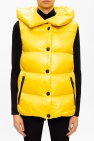 Moncler Grenoble Hooded down vest