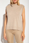 Samsøe Samsøe beige ‘Nola’ cashmere vest