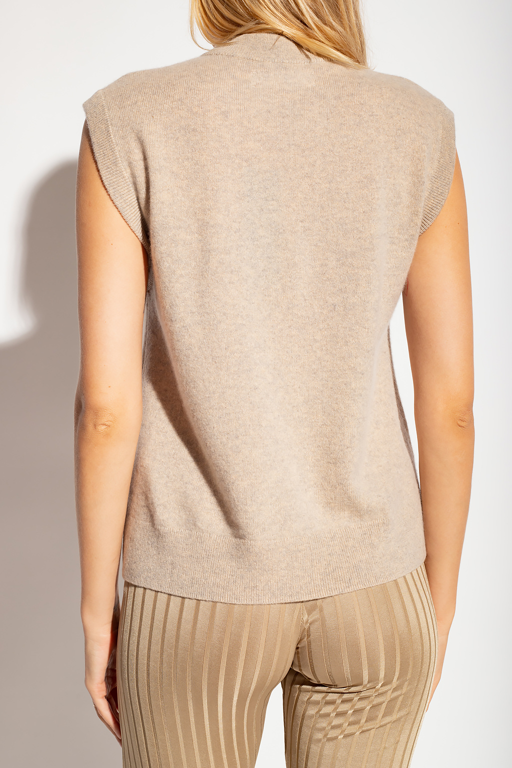 Samsøe Samsøe ‘Nola’ cashmere vest