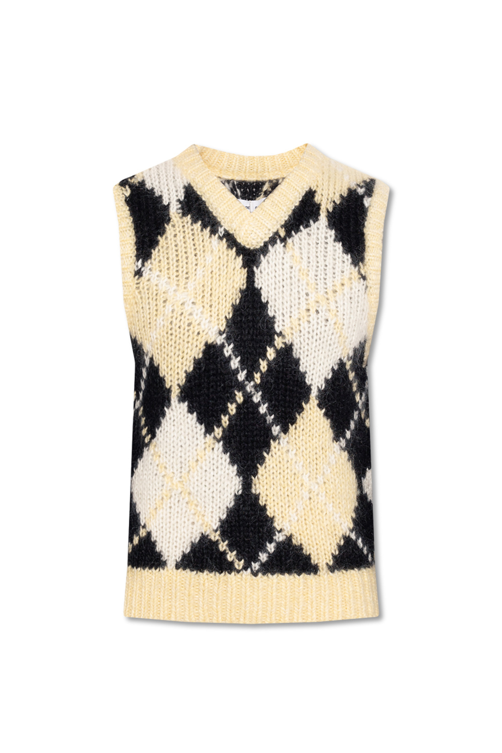 Samsøe Samsøe Argyle vest