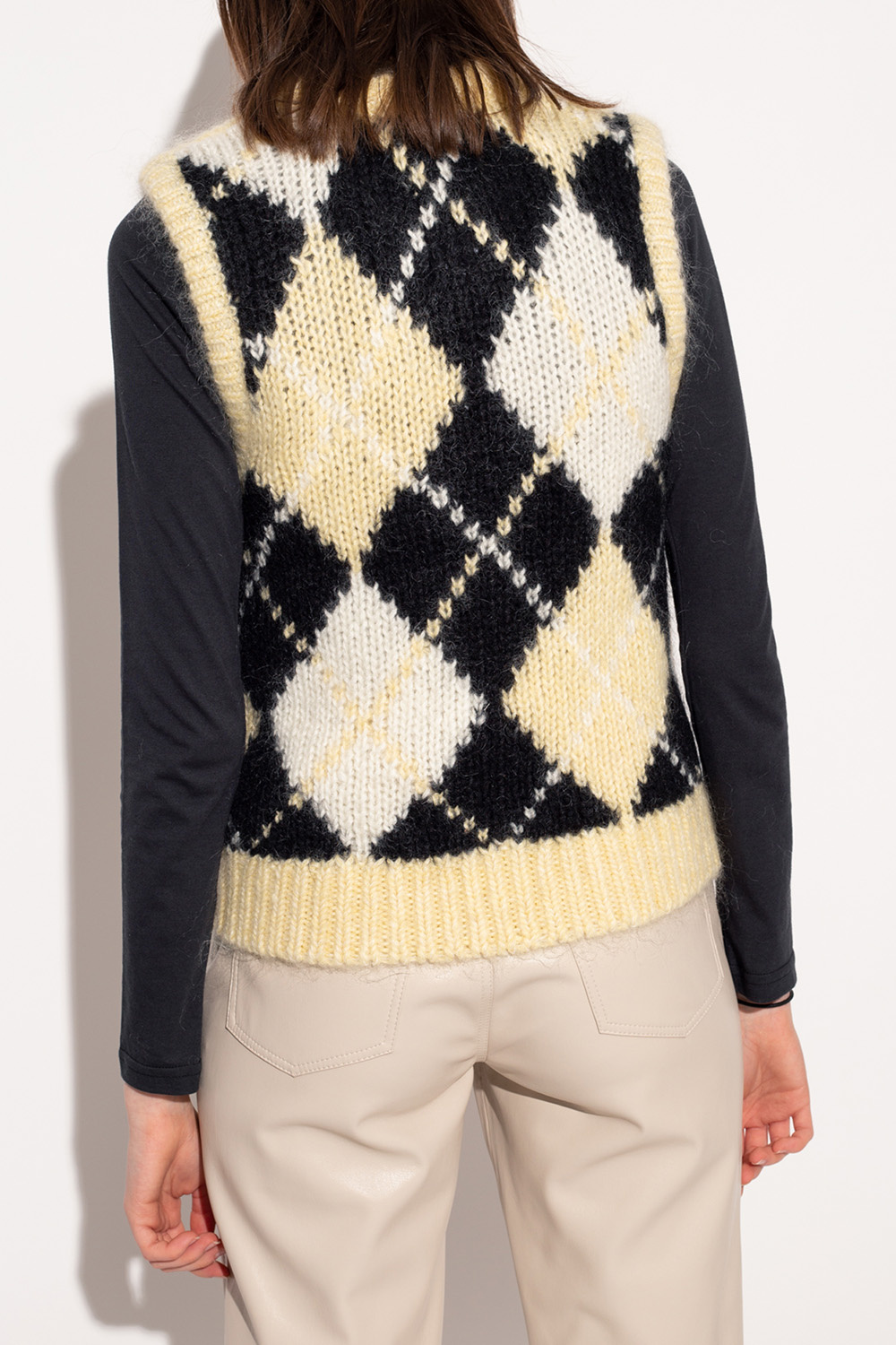 Samsøe Samsøe Argyle vest