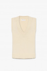 Samsøe Samsøe cream ‘Krista’ wool vest