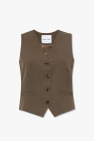 Samsøe Samsøe BROWN ‘Ramona’ vest