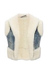 Dolce & Gabbana Shearling vest