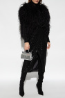 Dolce & Gabbana BLACK Feather vest
