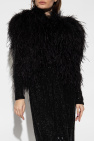 Dolce & Gabbana BLACK Feather vest