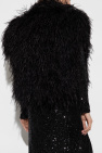 Dolce & Gabbana BLACK Feather vest