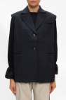 Ganni NAVY BLUE Patterned vest
