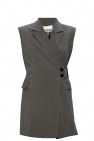 Ganni Vest with notch lapels