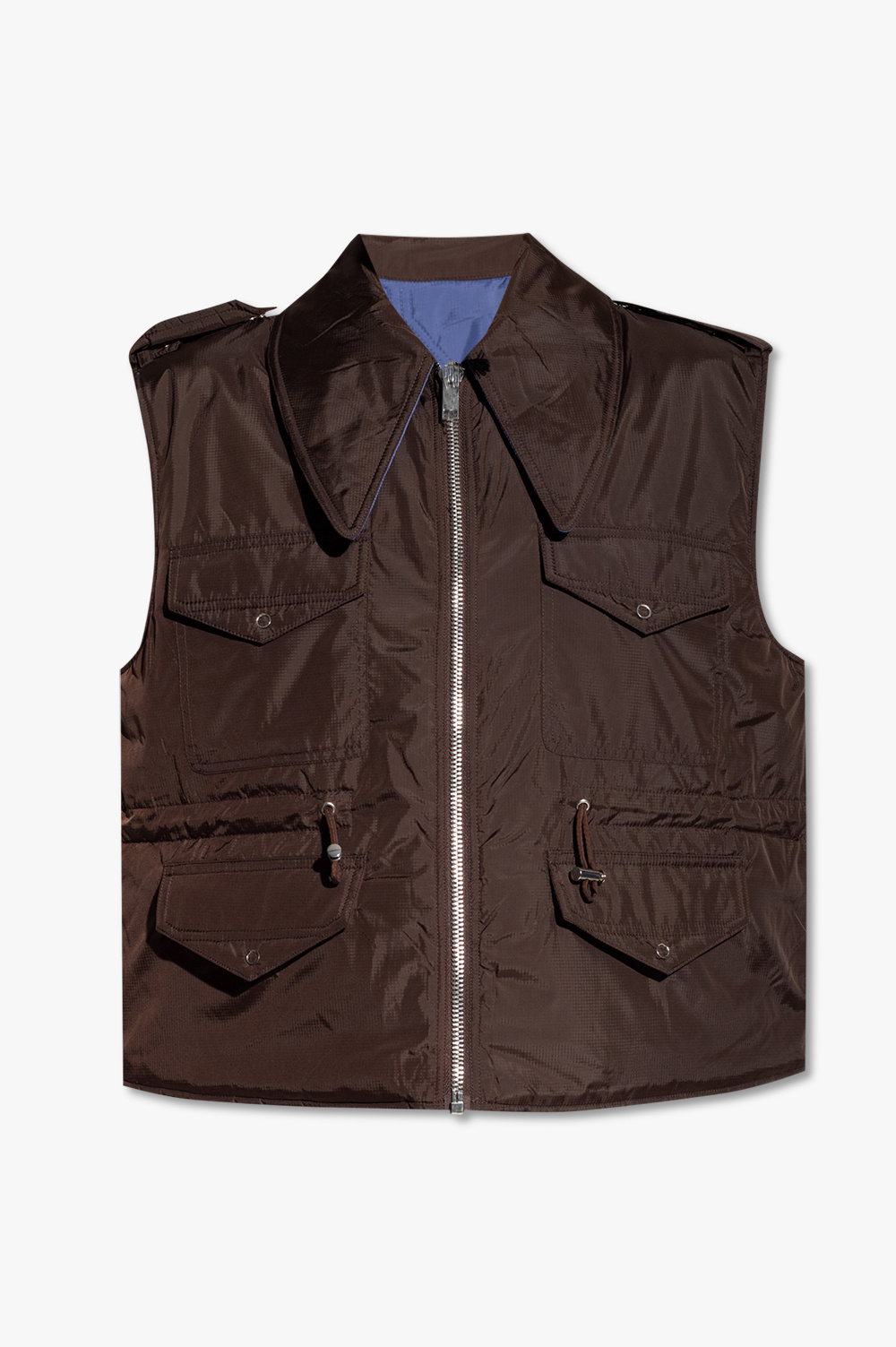 Ganni Reversible vest