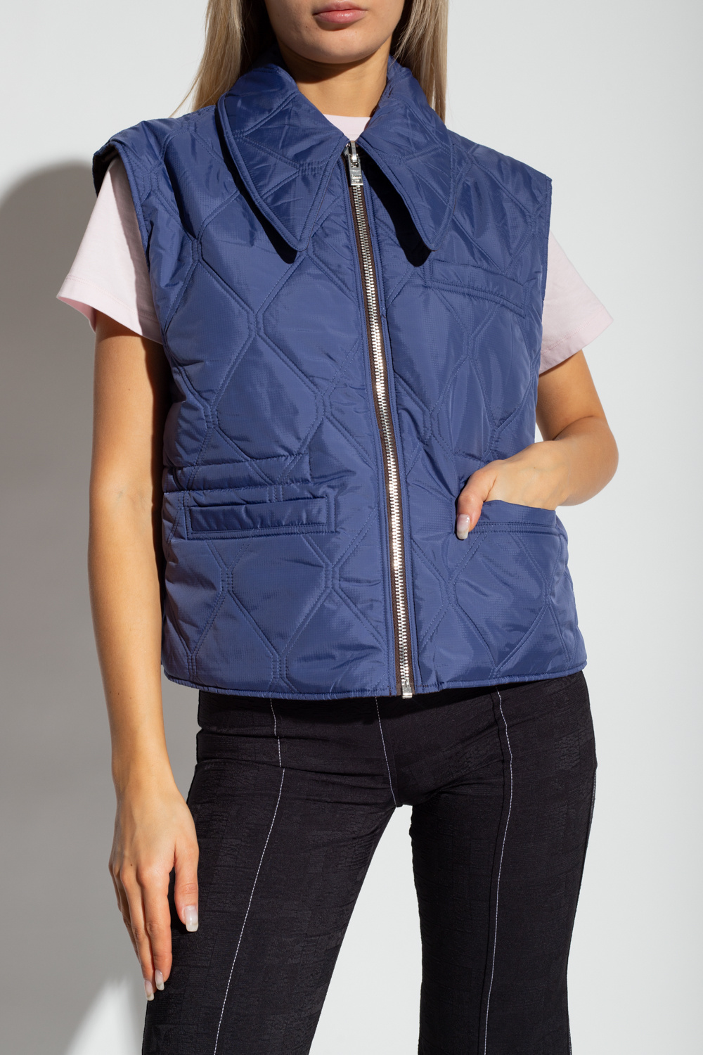 Ganni Reversible vest