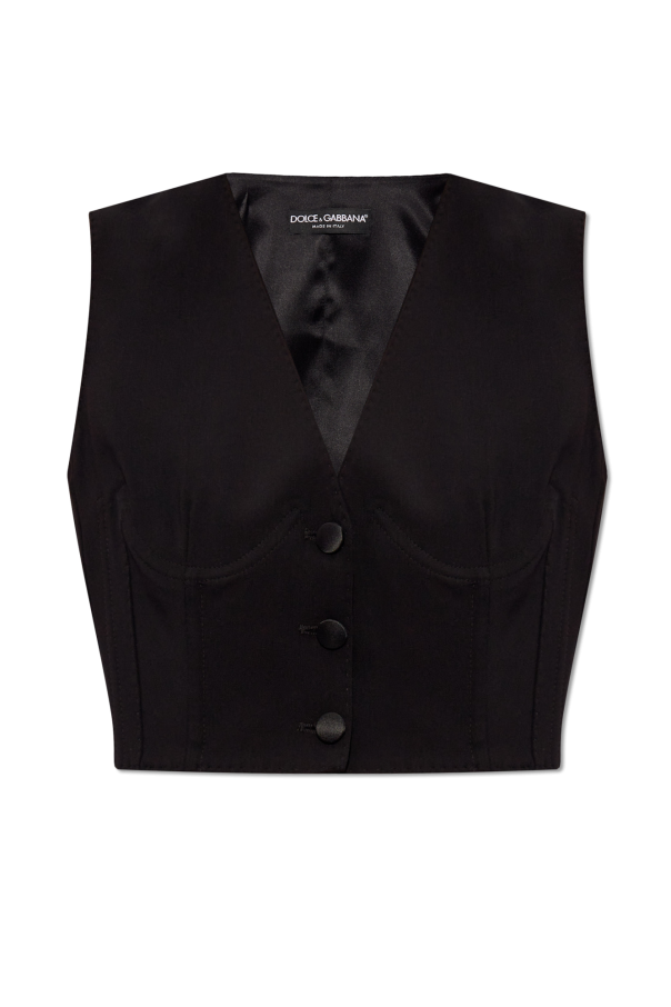 Dolce & Gabbana Tailored vest
